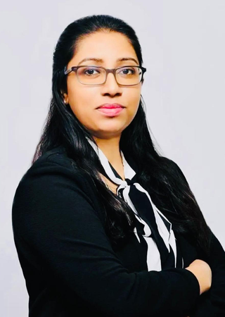 Vickneswary Aingkaran, Regulated Canadian Immigration Consultant at Rathod Law Firm in Brampton